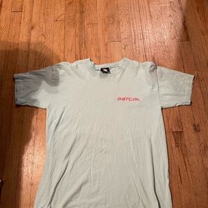 Light Blue Men's T-Shirt